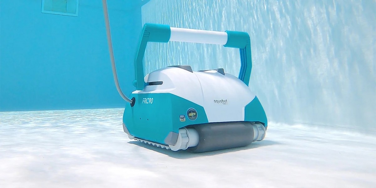 Test du robot de piscine Aquabot FRC90